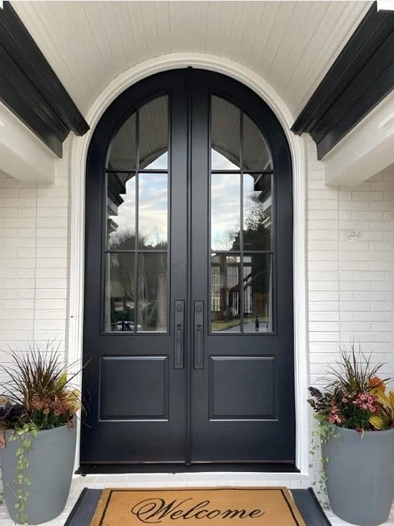 custom entry door
