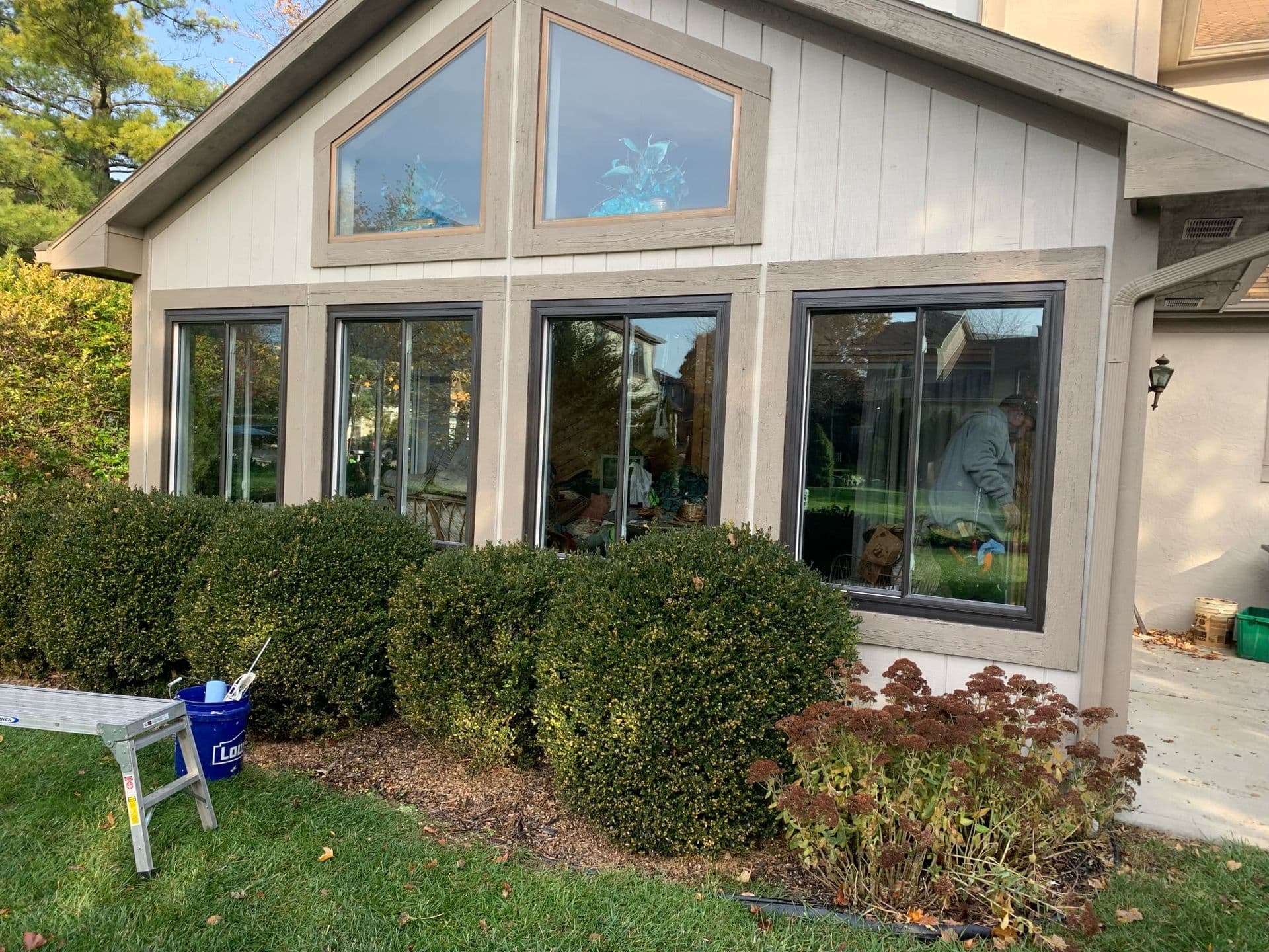 Slider window photo